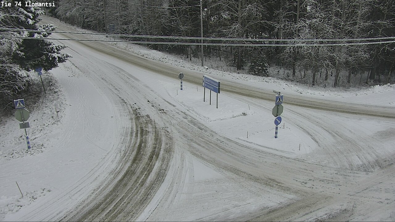 Kelikamerat Kuva Tie 74 Ilomantsi, Ilomantsi, Pohjois-Karjala