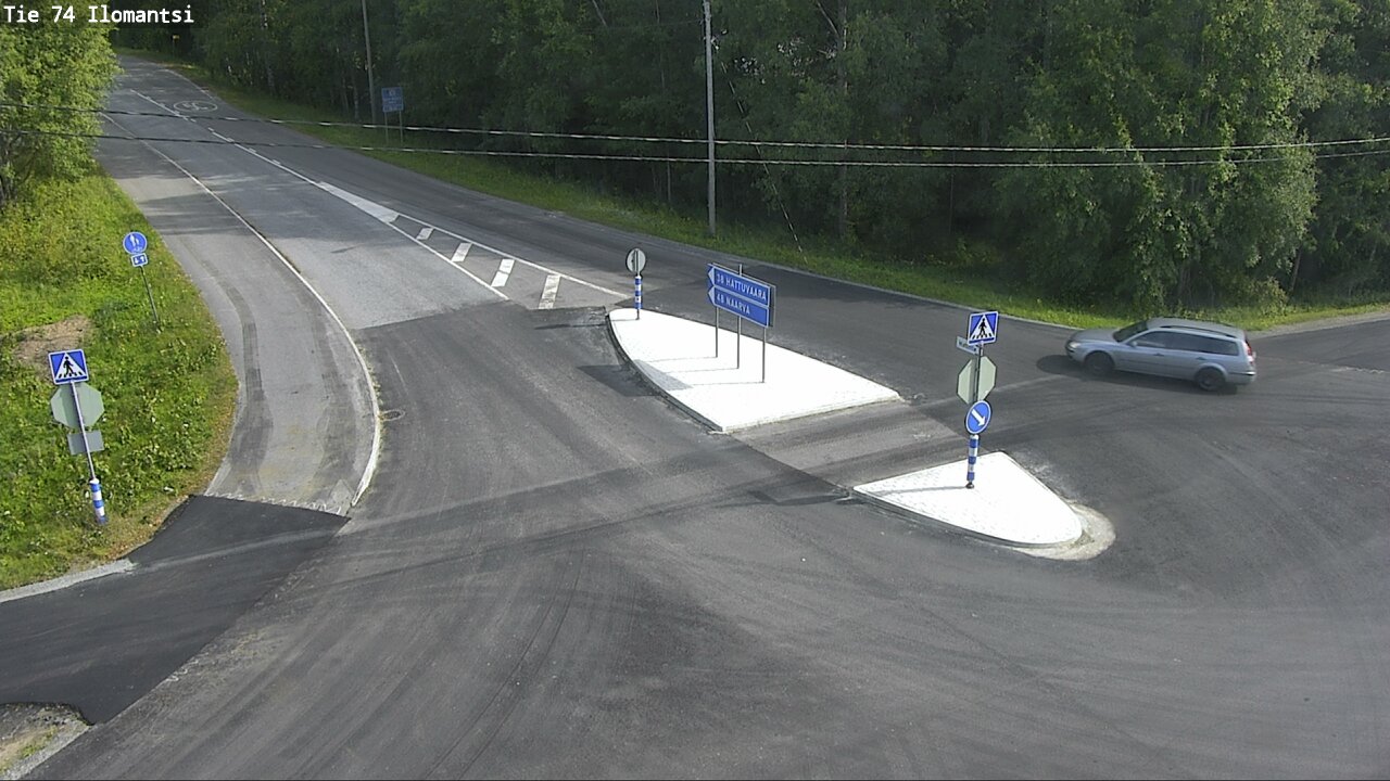 Kelikamerat Kuva Tie 74 Ilomantsi, Ilomantsi, Pohjois-Karjala