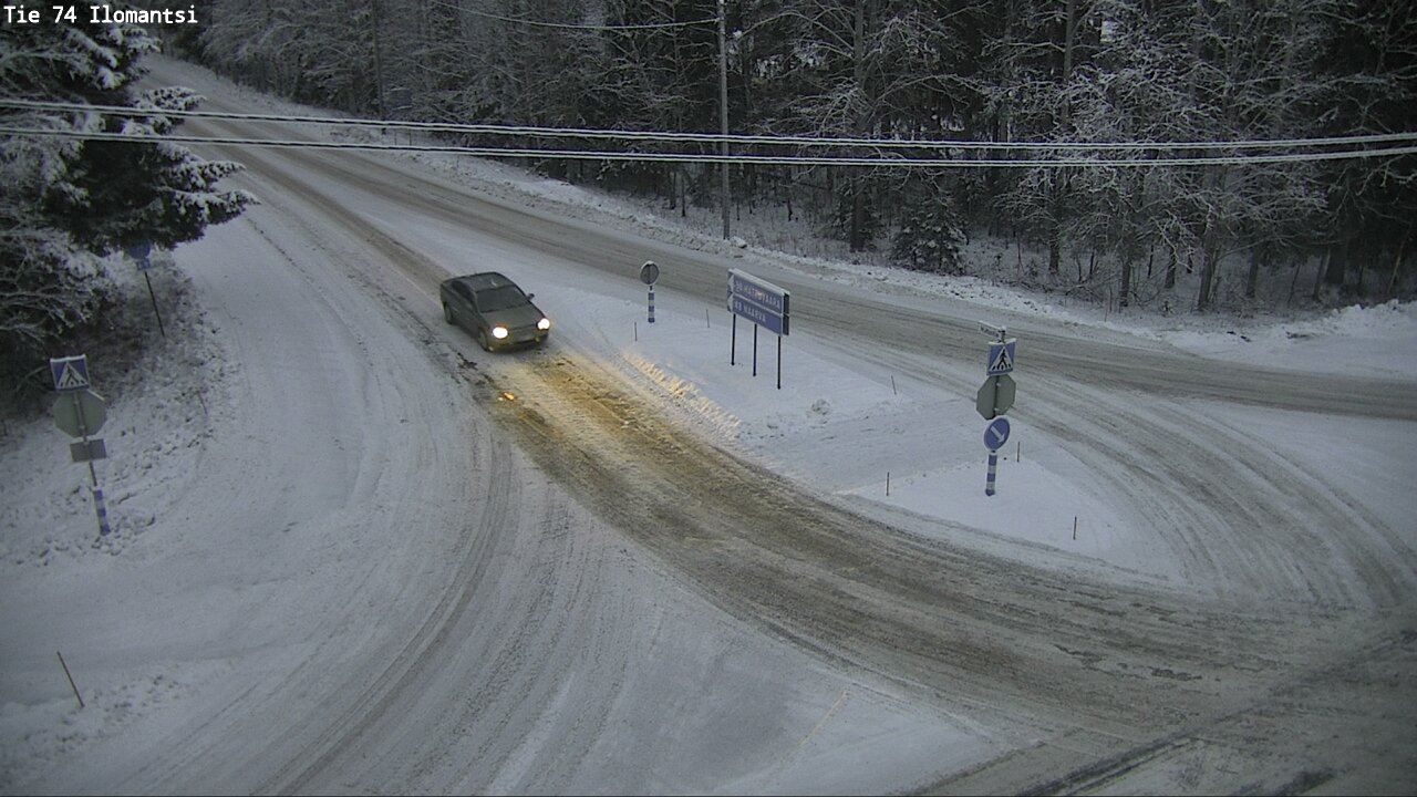 Kelikamerat Kuva Tie 74 Ilomantsi, Ilomantsi, Pohjois-Karjala