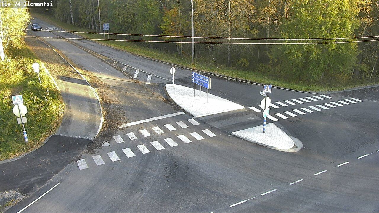 Weather Camera Image Road 74 Ilomantsi, Ilomantsi, Pohjois-Karjala