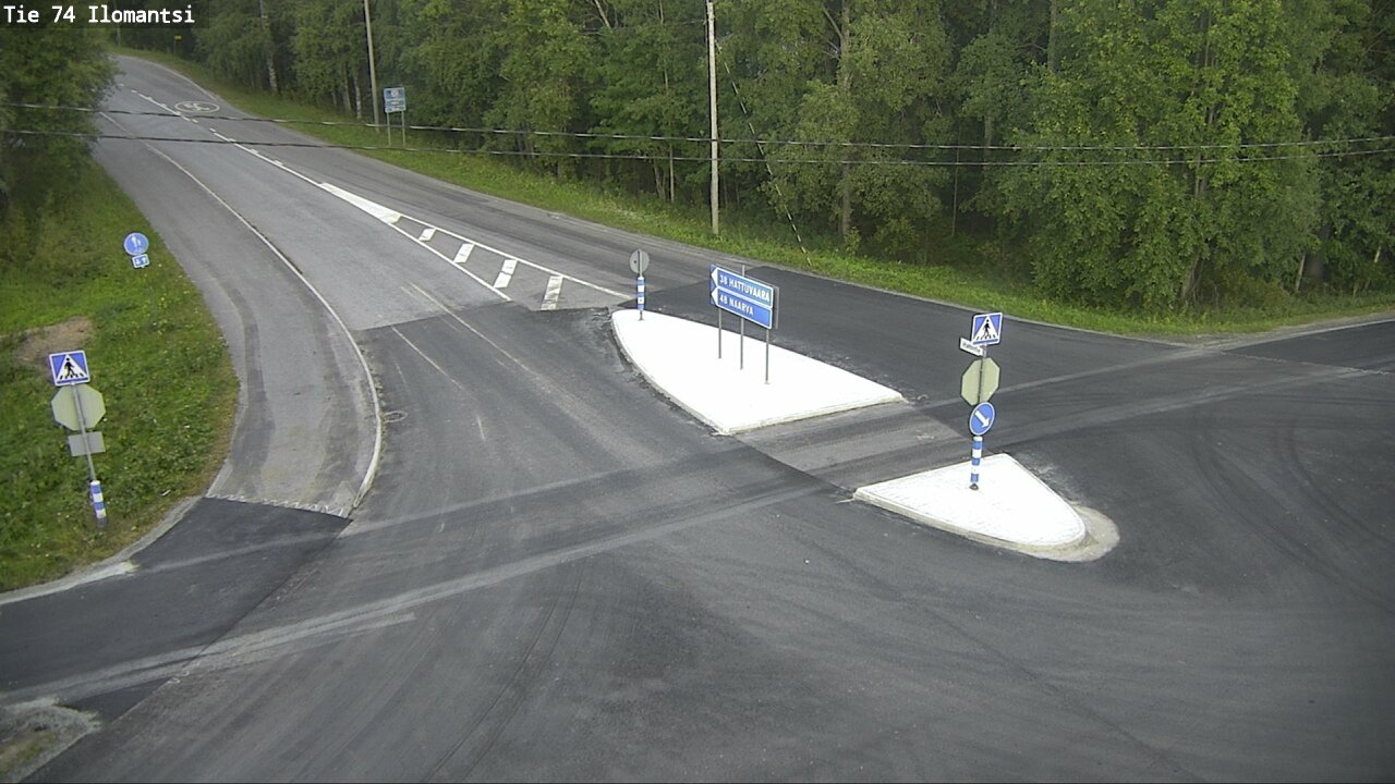 Kelikamerat Kuva Tie 74 Ilomantsi, Ilomantsi, Pohjois-Karjala