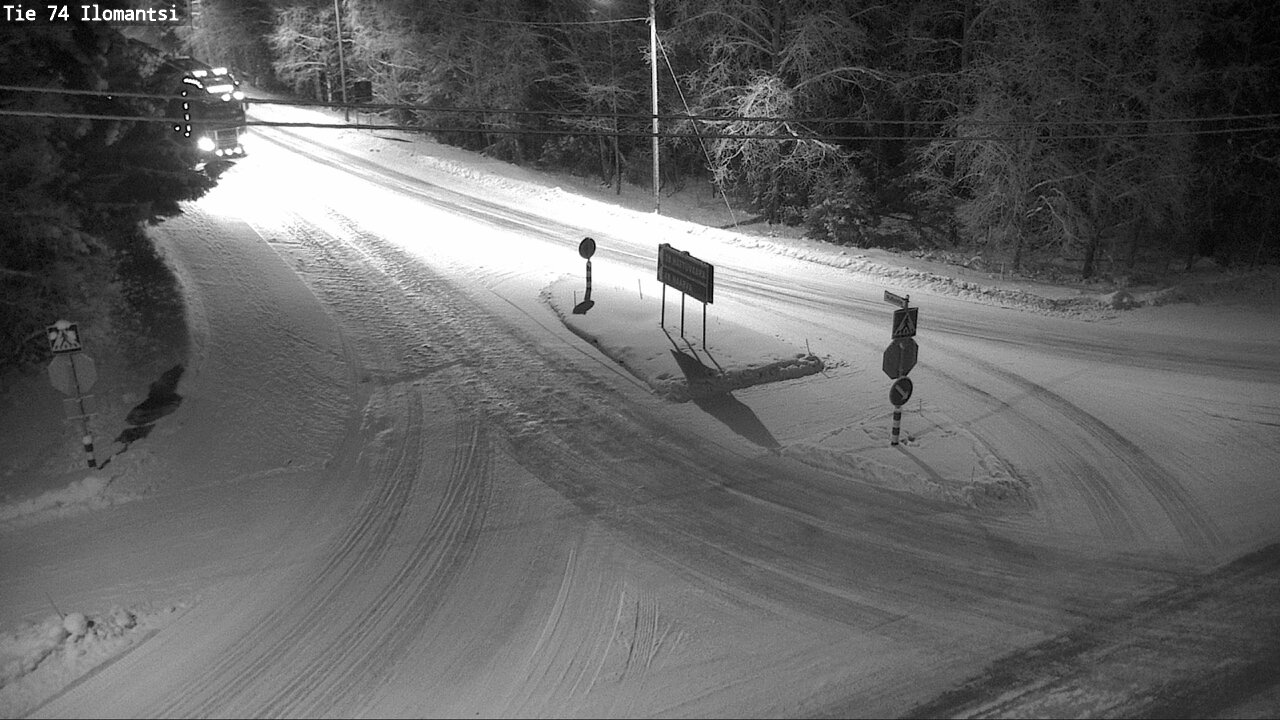 Kelikamerat Kuva Tie 74 Ilomantsi, Ilomantsi, Pohjois-Karjala