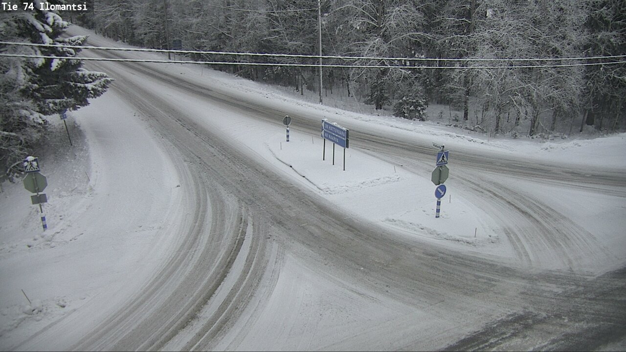 Kelikamerat Kuva Tie 74 Ilomantsi, Ilomantsi, Pohjois-Karjala
