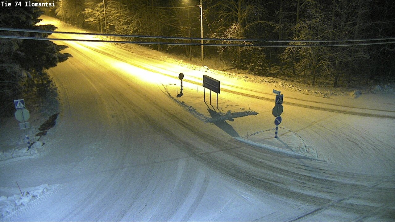 Kelikamerat Kuva Tie 74 Ilomantsi, Ilomantsi, Pohjois-Karjala