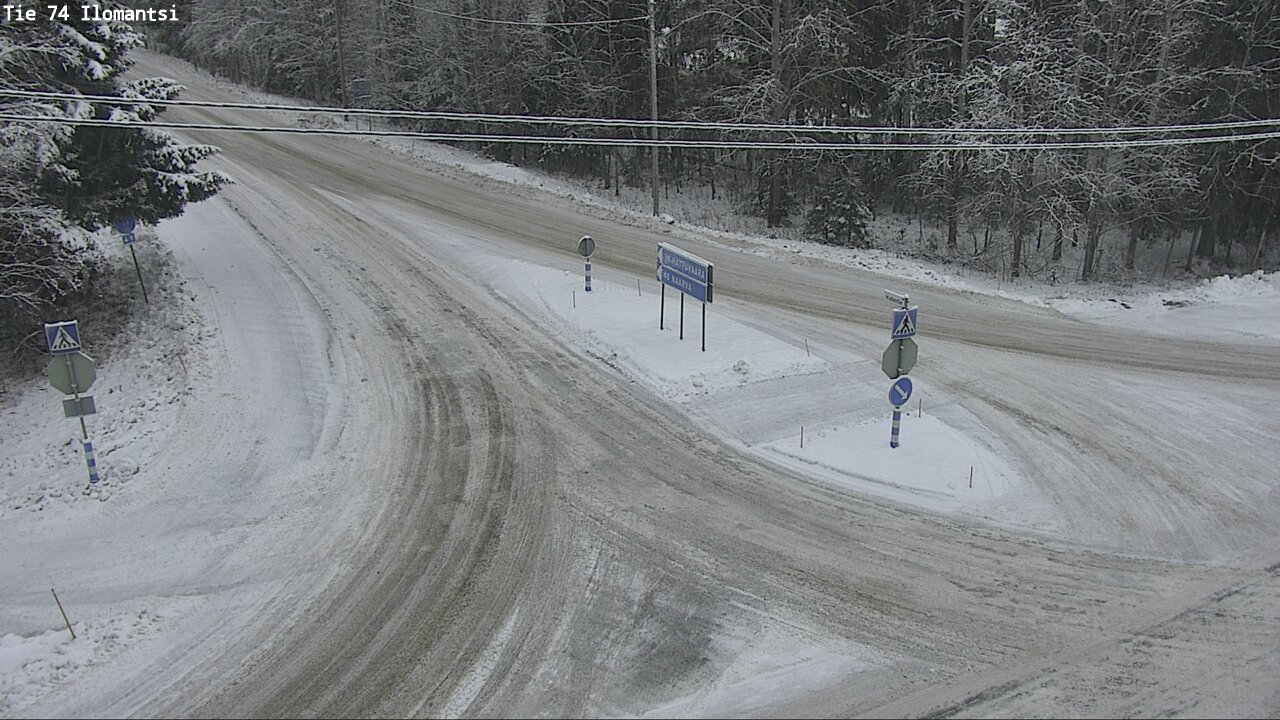 Kelikamerat Kuva Tie 74 Ilomantsi, Ilomantsi, Pohjois-Karjala