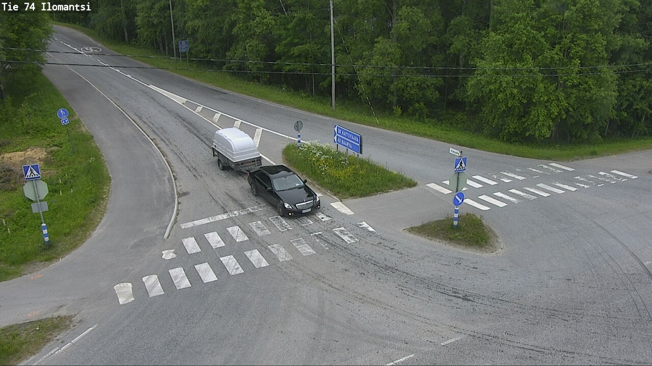 Kelikamerat Kuva Tie 74 Ilomantsi, Ilomantsi, Pohjois-Karjala