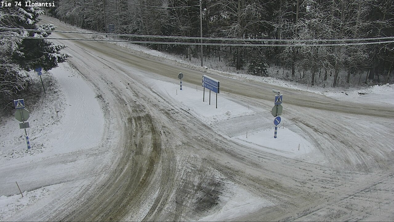 Kelikamerat Kuva Tie 74 Ilomantsi, Ilomantsi, Pohjois-Karjala