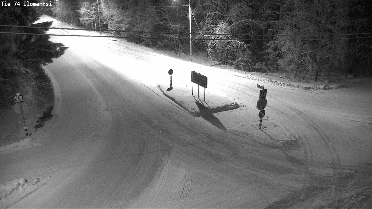 Kelikamerat Kuva Tie 74 Ilomantsi, Ilomantsi, Pohjois-Karjala