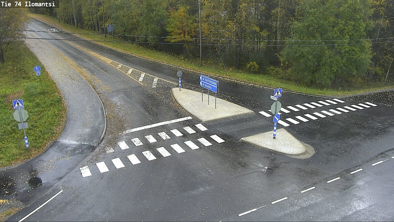 Weather Camera Image Road 74 Ilomantsi, Ilomantsi, Pohjois-Karjala