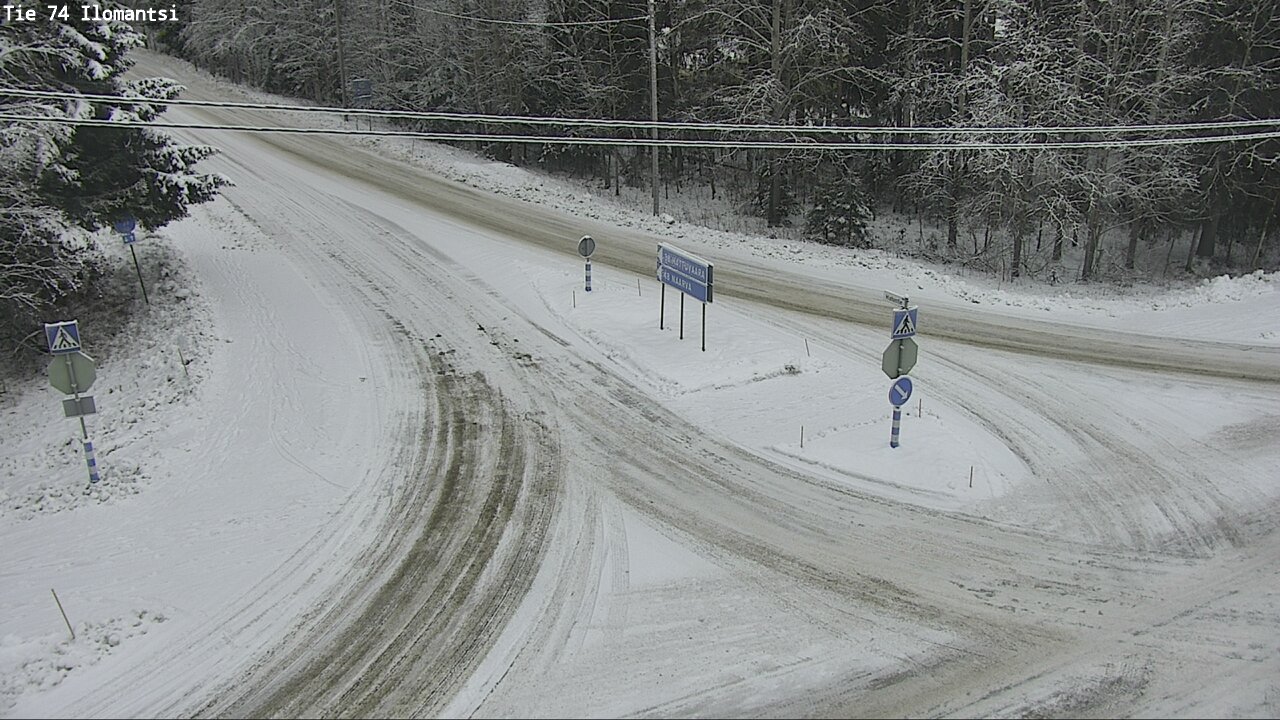 Kelikamerat Kuva Tie 74 Ilomantsi, Ilomantsi, Pohjois-Karjala
