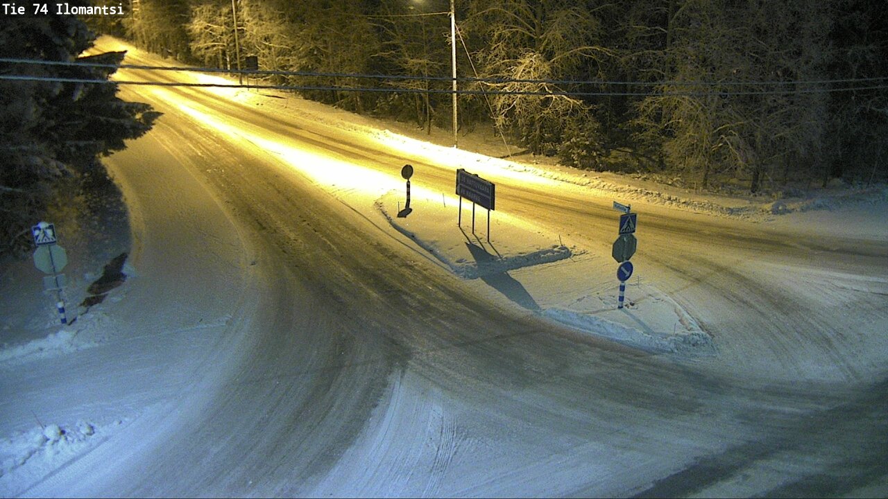 Kelikamerat Kuva Tie 74 Ilomantsi, Ilomantsi, Pohjois-Karjala