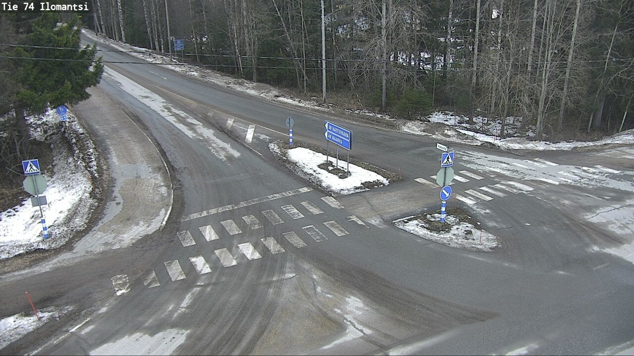 Kelikamerat Kuva Tie 74 Ilomantsi, Ilomantsi, Pohjois-Karjala