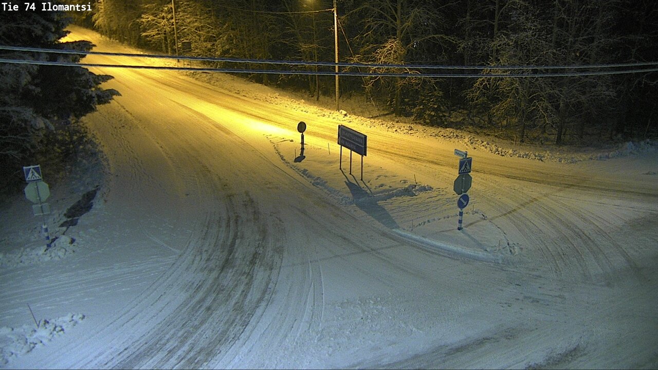 Kelikamerat Kuva Tie 74 Ilomantsi, Ilomantsi, Pohjois-Karjala