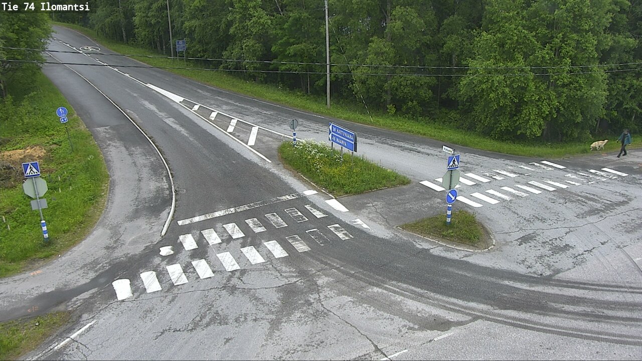 Kelikamerat Kuva Tie 74 Ilomantsi, Ilomantsi, Pohjois-Karjala