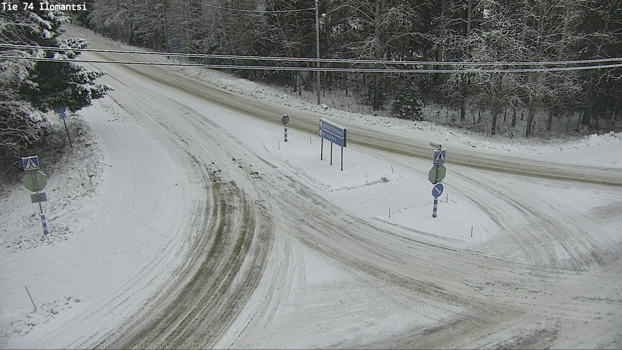 Kelikamerat Kuva Tie 74 Ilomantsi, Ilomantsi, Pohjois-Karjala