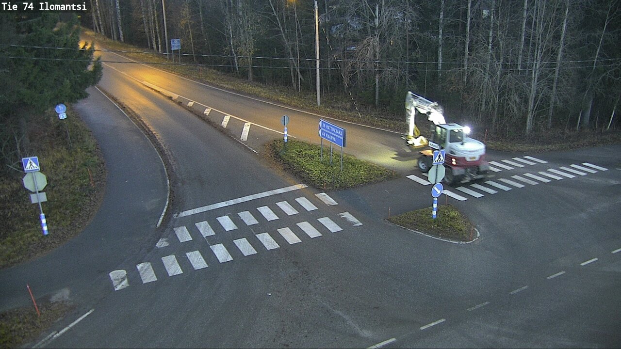 Kelikamerat Kuva Tie 74 Ilomantsi, Ilomantsi, Pohjois-Karjala