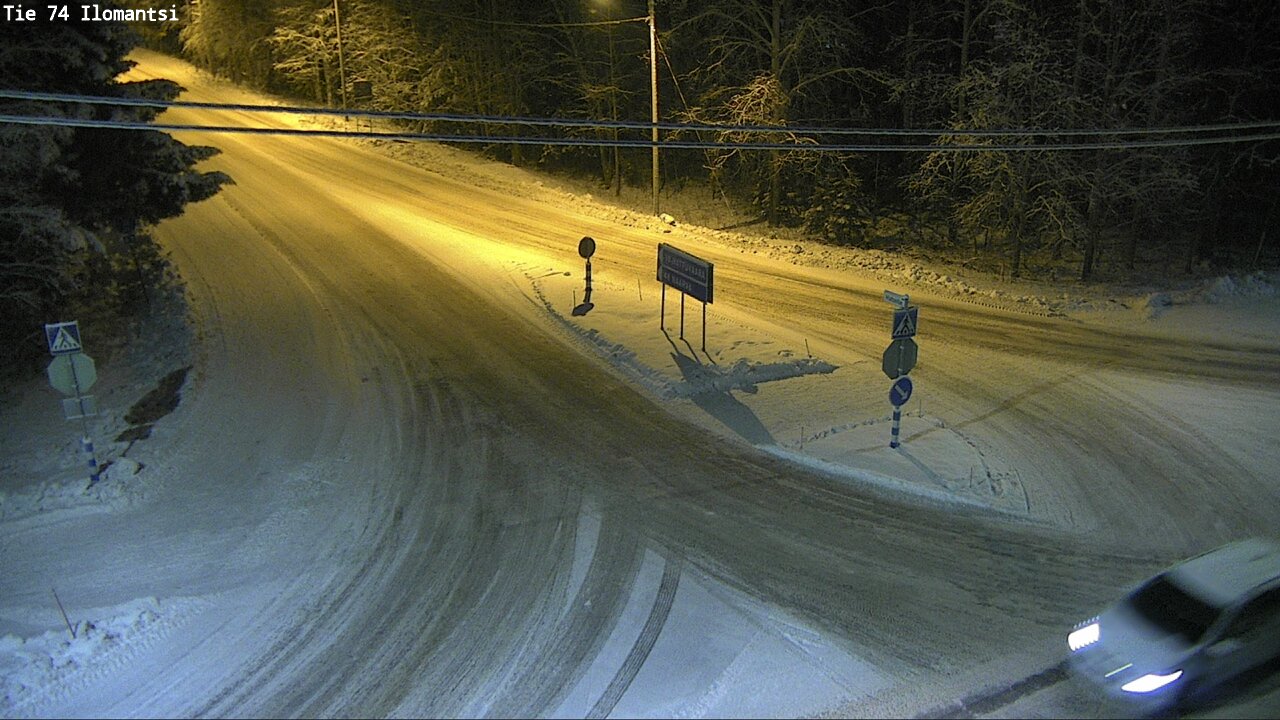 Kelikamerat Kuva Tie 74 Ilomantsi, Ilomantsi, Pohjois-Karjala