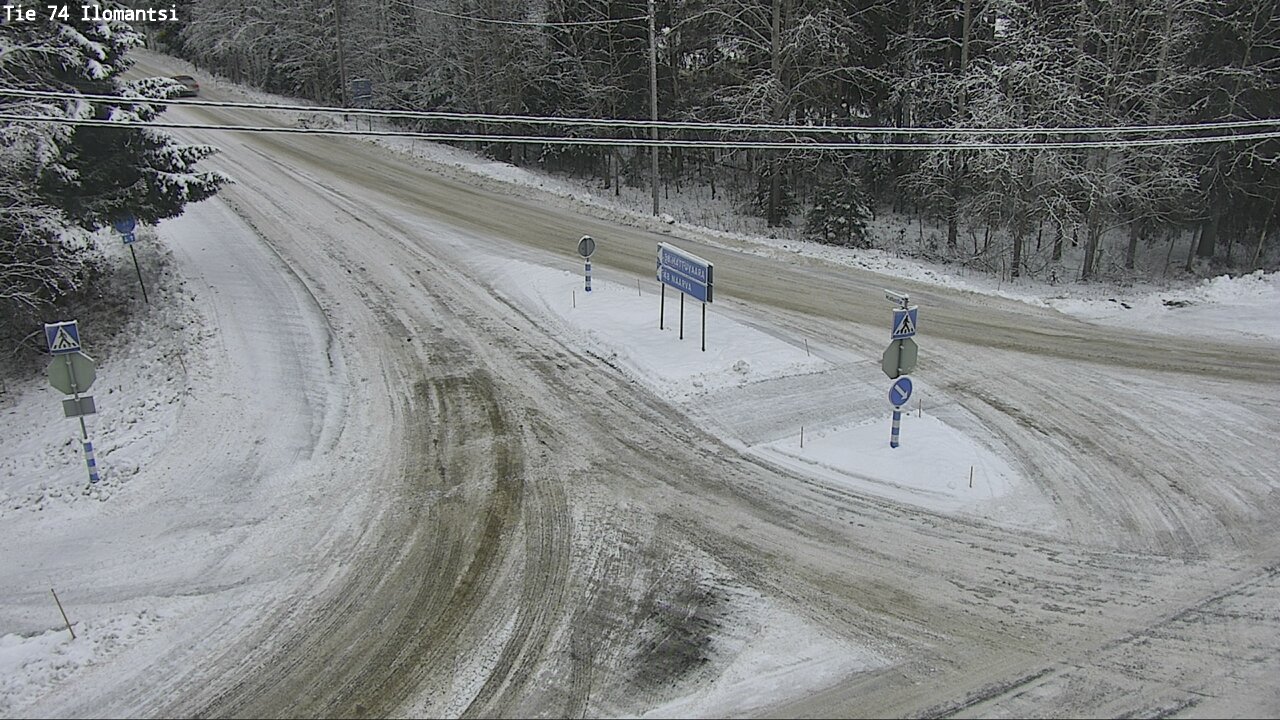 Kelikamerat Kuva Tie 74 Ilomantsi, Ilomantsi, Pohjois-Karjala