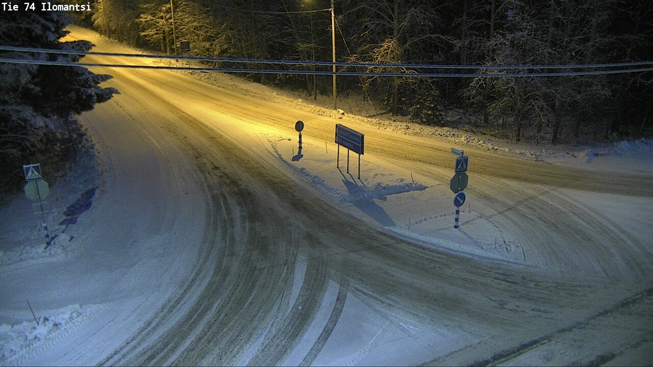 Kelikamerat Kuva Tie 74 Ilomantsi, Ilomantsi, Pohjois-Karjala
