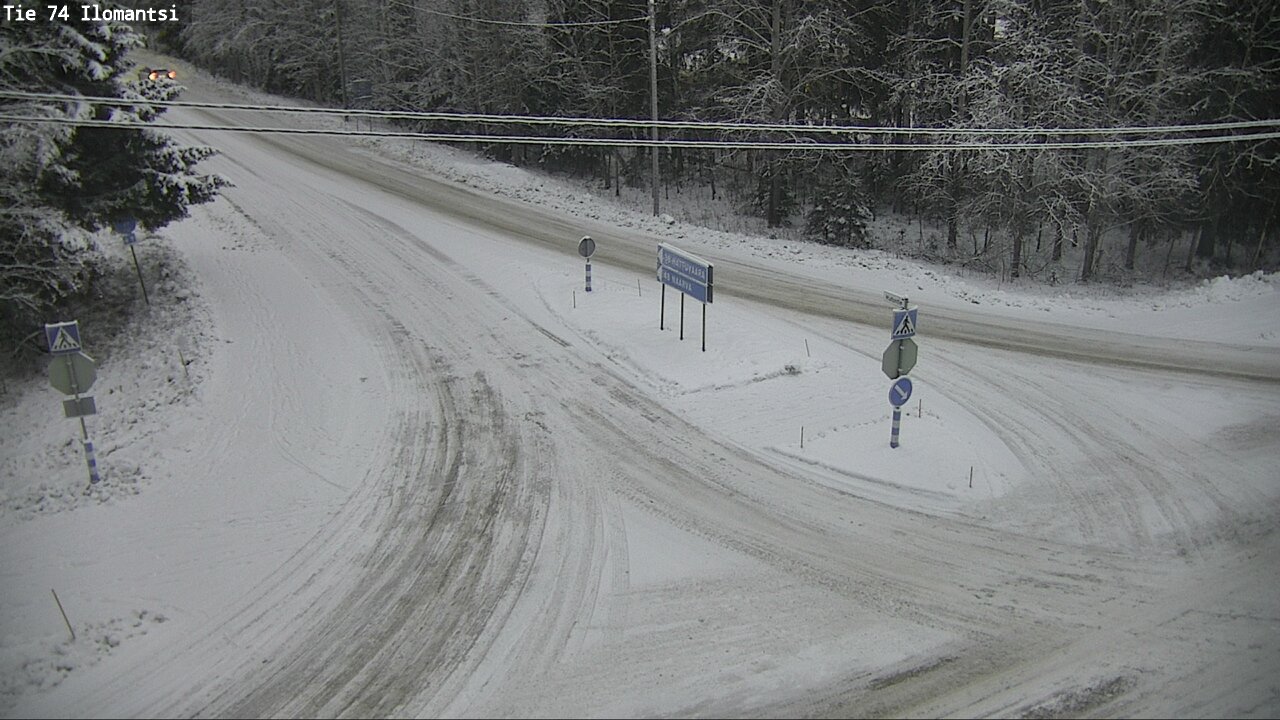 Kelikamerat Kuva Tie 74 Ilomantsi, Ilomantsi, Pohjois-Karjala