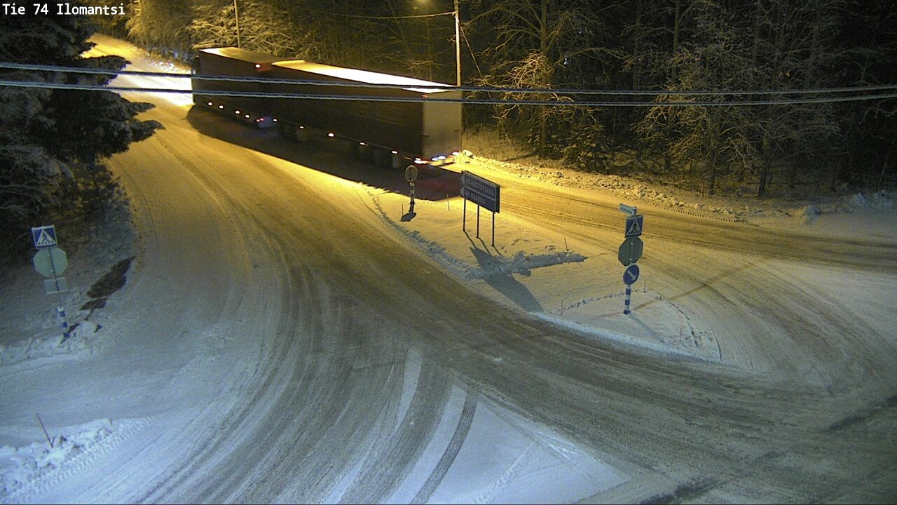 Kelikamerat Kuva Tie 74 Ilomantsi, Ilomantsi, Pohjois-Karjala