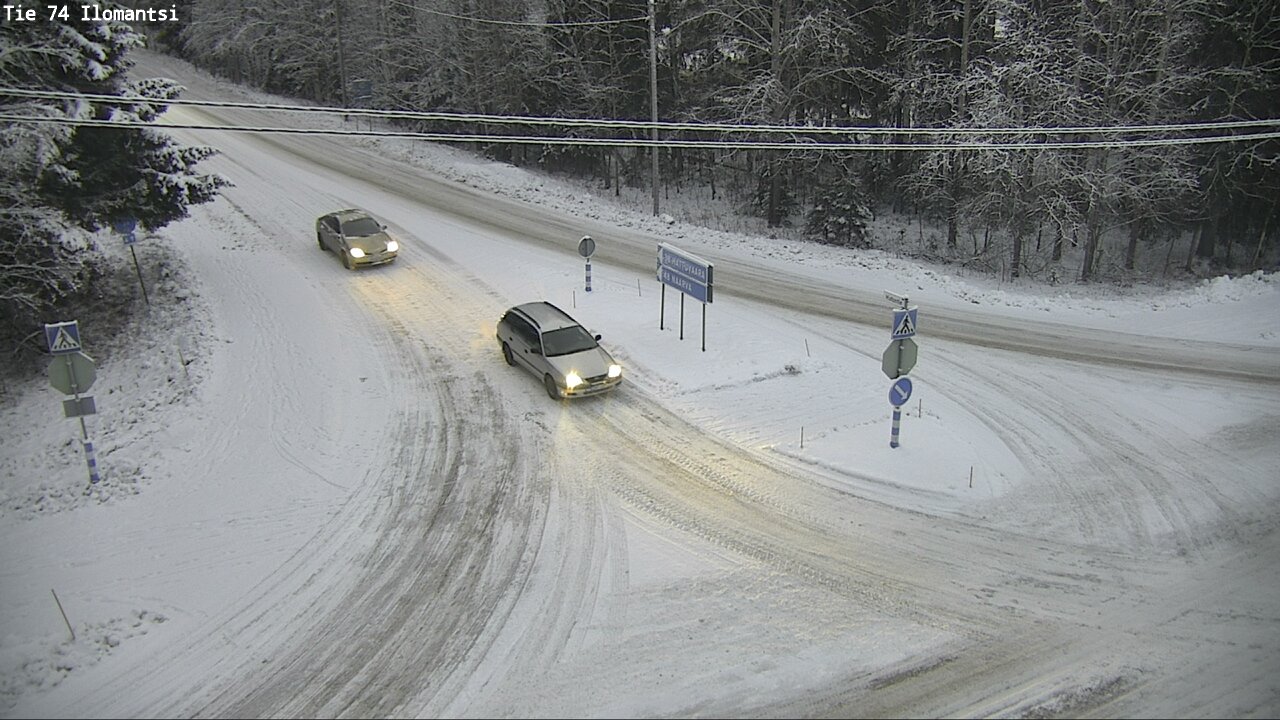 Kelikamerat Kuva Tie 74 Ilomantsi, Ilomantsi, Pohjois-Karjala