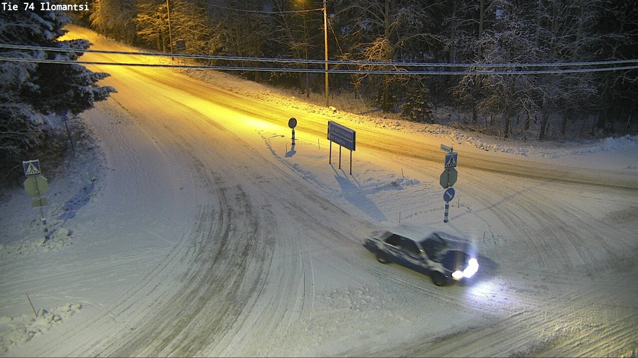 Kelikamerat Kuva Tie 74 Ilomantsi, Ilomantsi, Pohjois-Karjala