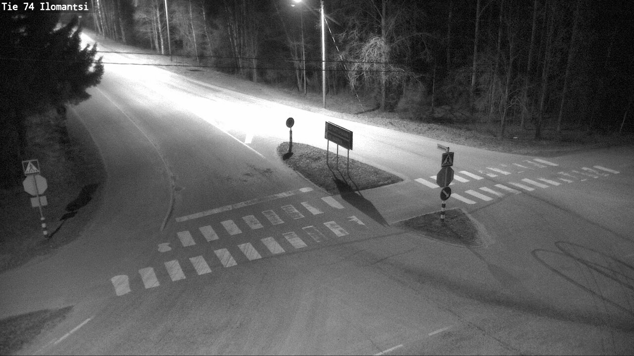 Weather Camera Image Road 74 Ilomantsi, Ilomantsi, Pohjois-Karjala