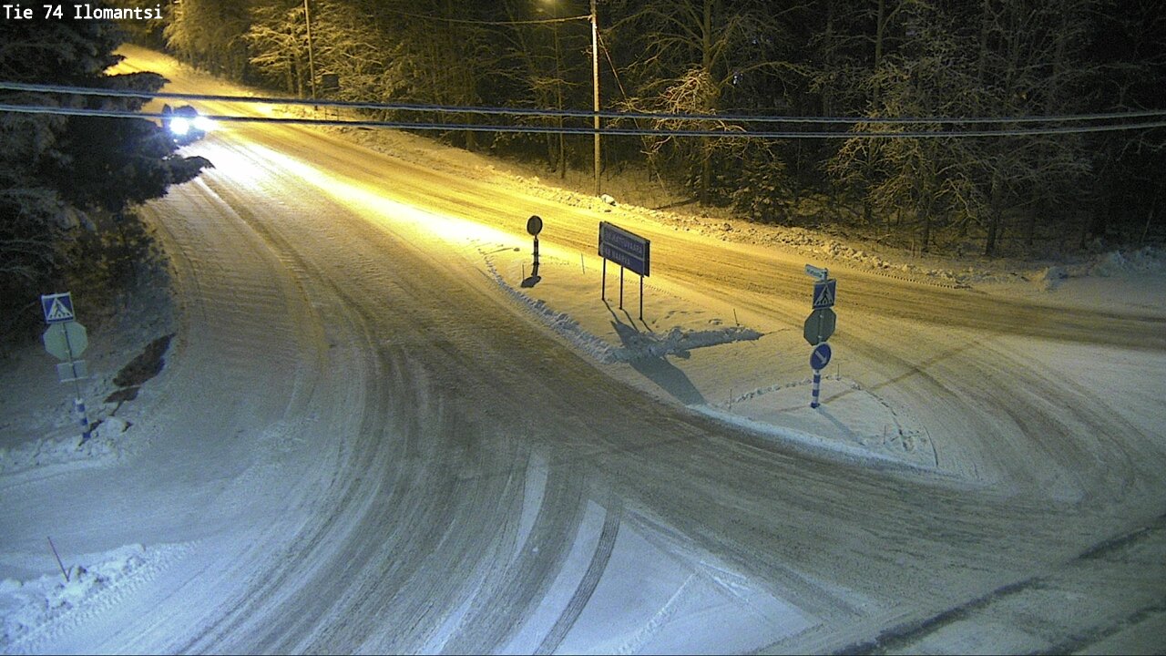 Kelikamerat Kuva Tie 74 Ilomantsi, Ilomantsi, Pohjois-Karjala