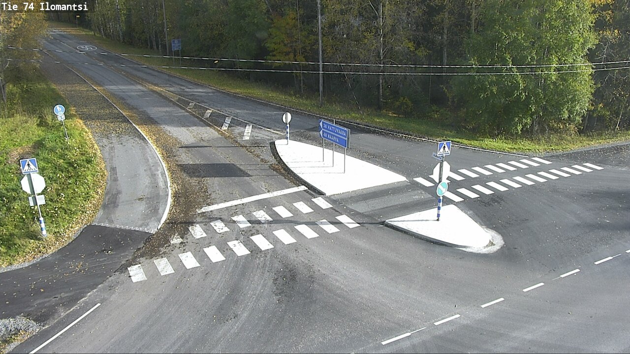 Weather Camera Image Road 74 Ilomantsi, Ilomantsi, Pohjois-Karjala