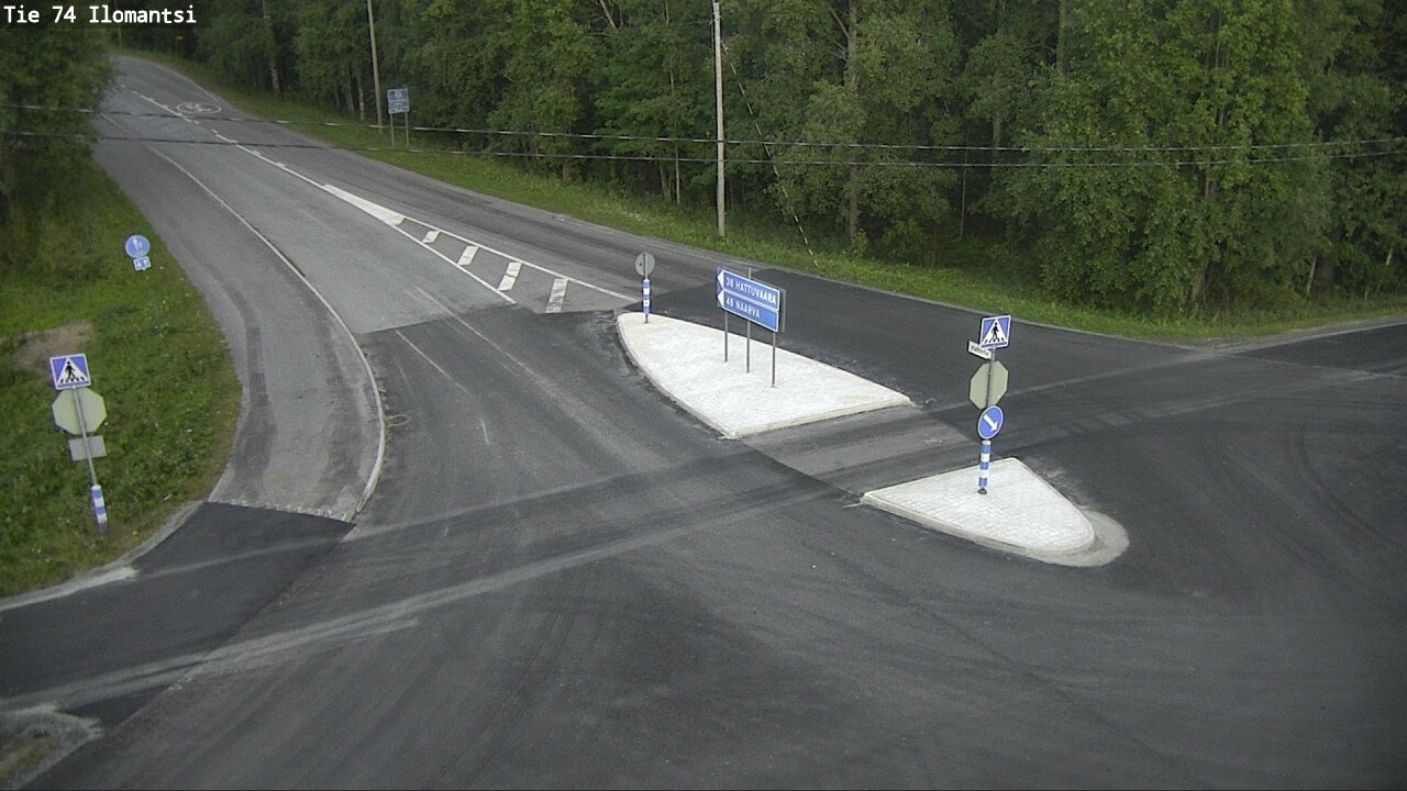 Kelikamerat Kuva Tie 74 Ilomantsi, Ilomantsi, Pohjois-Karjala