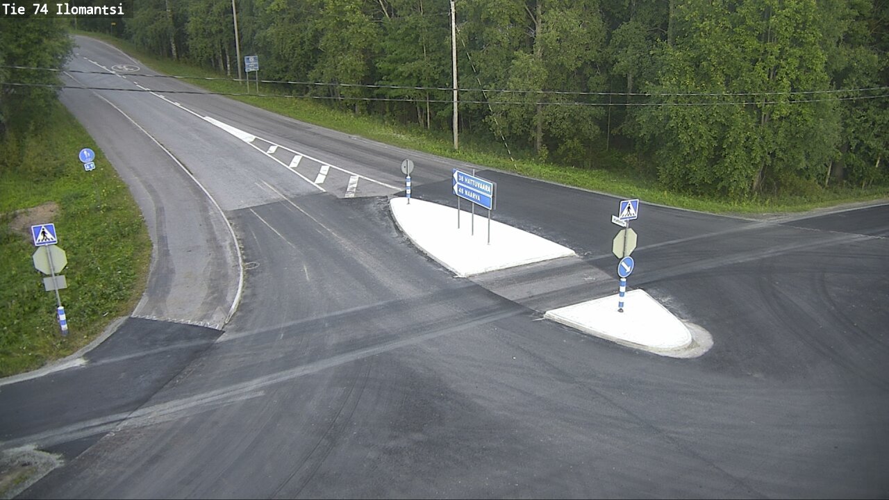 Kelikamerat Kuva Tie 74 Ilomantsi, Ilomantsi, Pohjois-Karjala