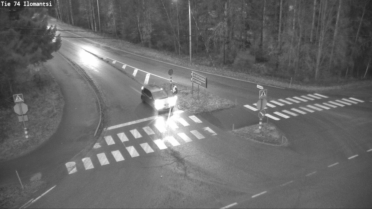 Kelikamerat Kuva Tie 74 Ilomantsi, Ilomantsi, Pohjois-Karjala