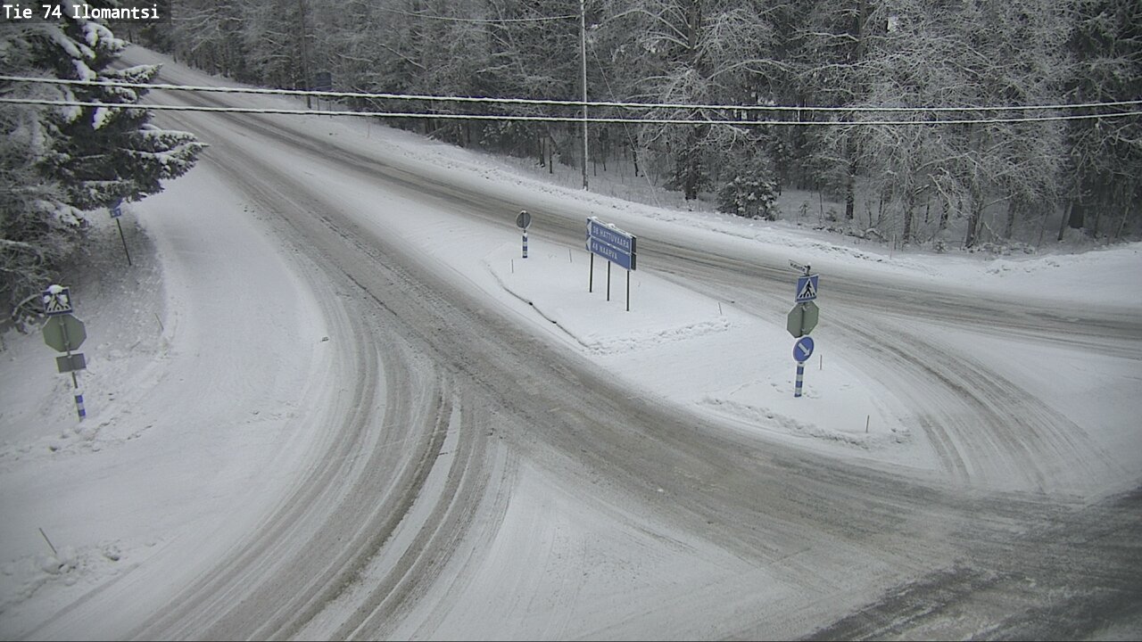 Kelikamerat Kuva Tie 74 Ilomantsi, Ilomantsi, Pohjois-Karjala