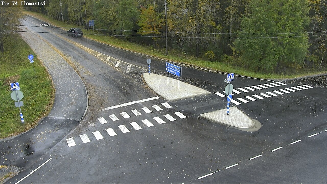 Weather Camera Image Road 74 Ilomantsi, Ilomantsi, Pohjois-Karjala