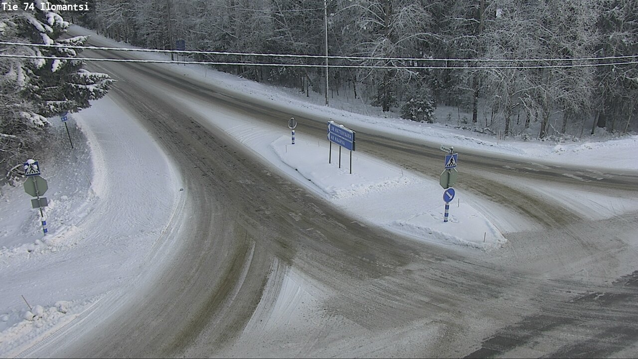 Kelikamerat Kuva Tie 74 Ilomantsi, Ilomantsi, Pohjois-Karjala
