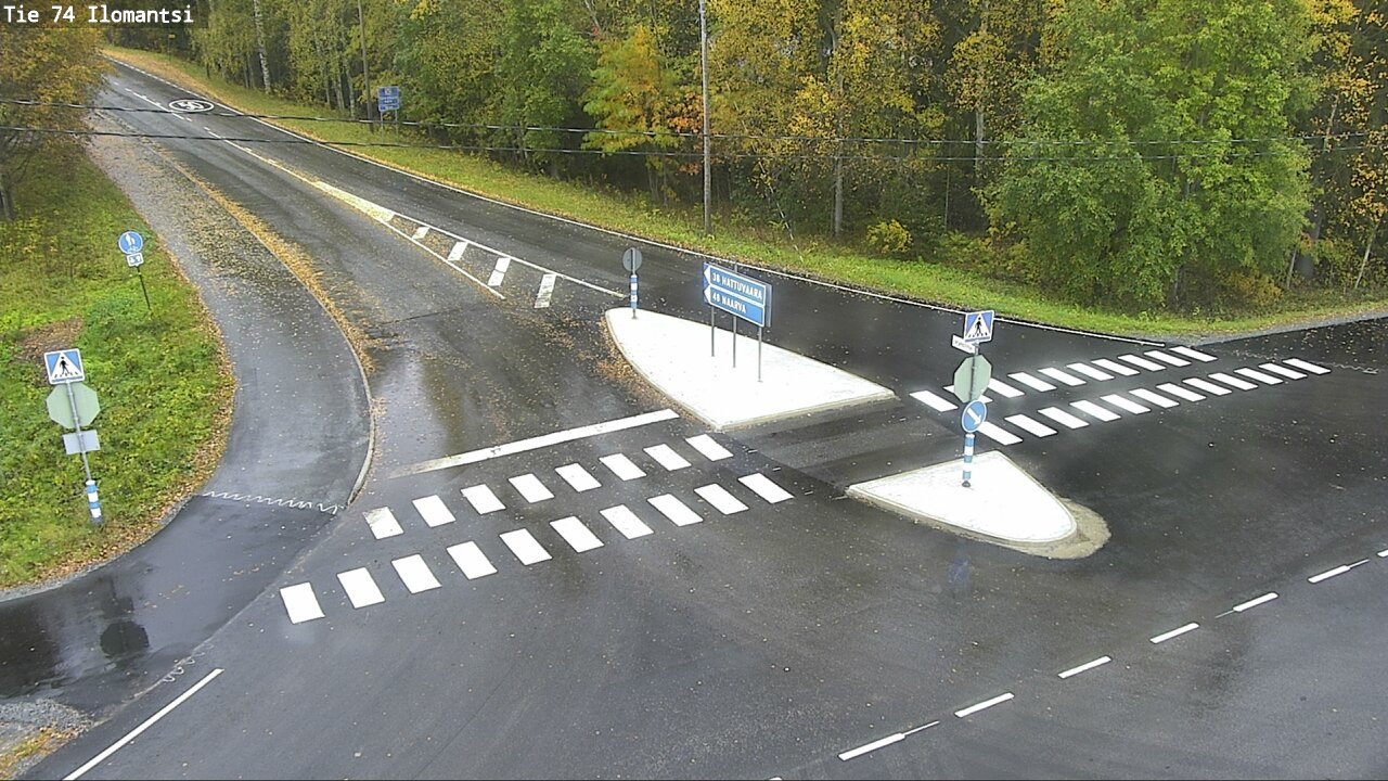 Kelikamerat Kuva Tie 74 Ilomantsi, Ilomantsi, Pohjois-Karjala