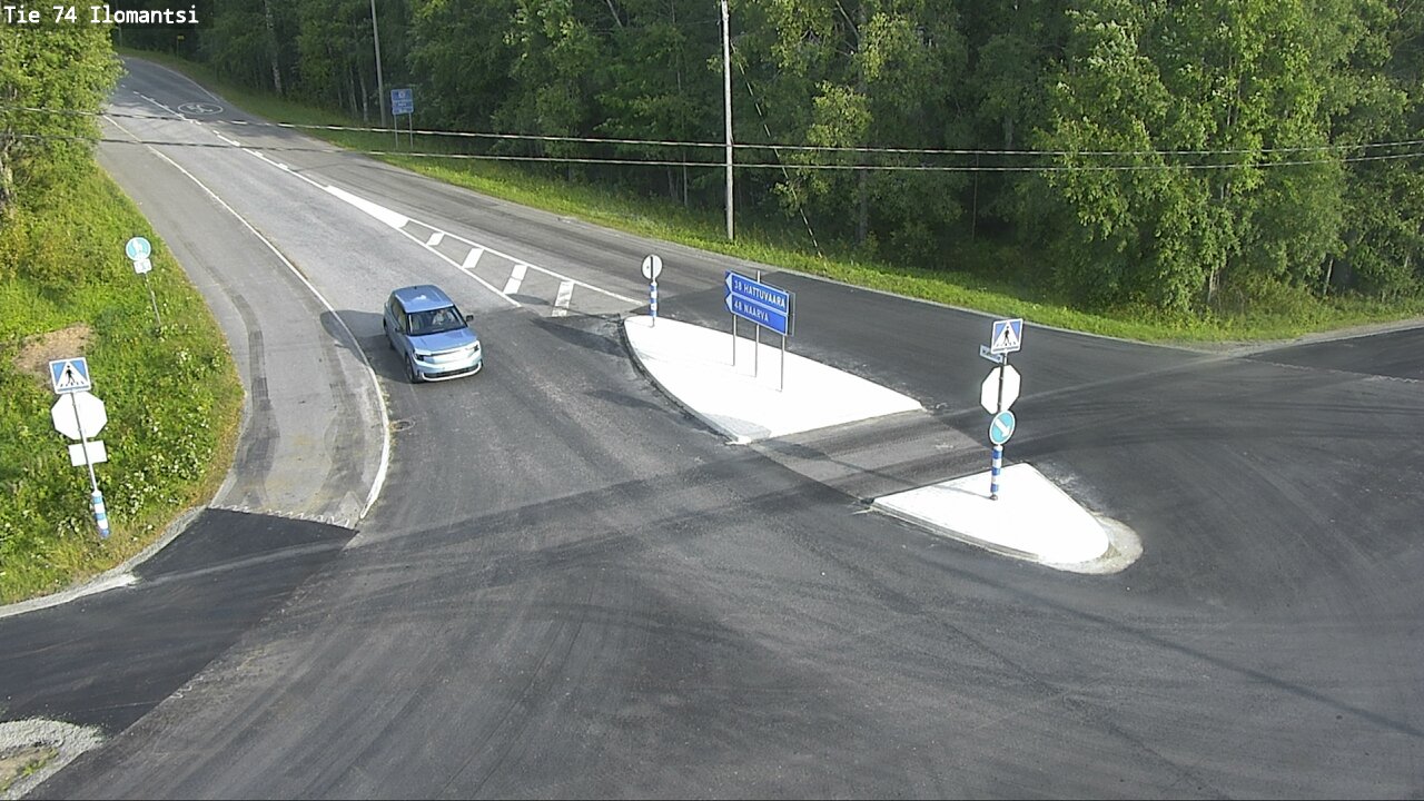 Kelikamerat Kuva Tie 74 Ilomantsi, Ilomantsi, Pohjois-Karjala
