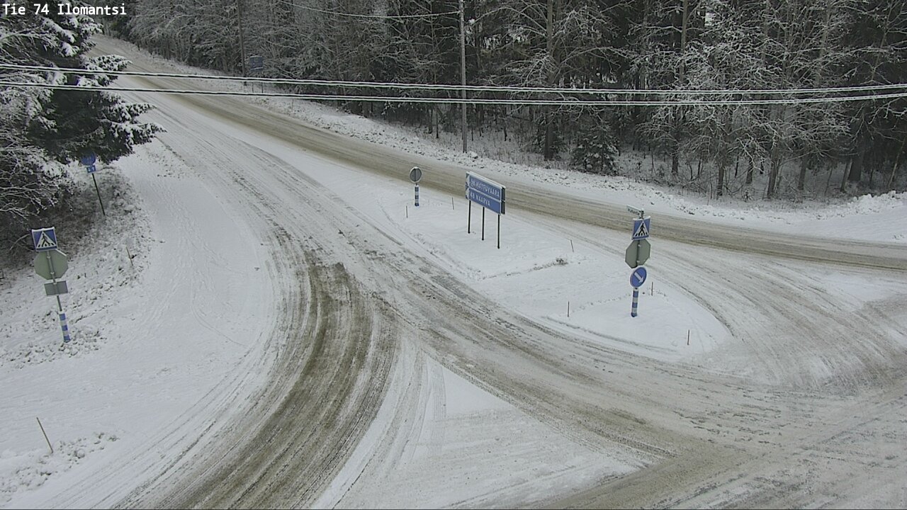 Kelikamerat Kuva Tie 74 Ilomantsi, Ilomantsi, Pohjois-Karjala