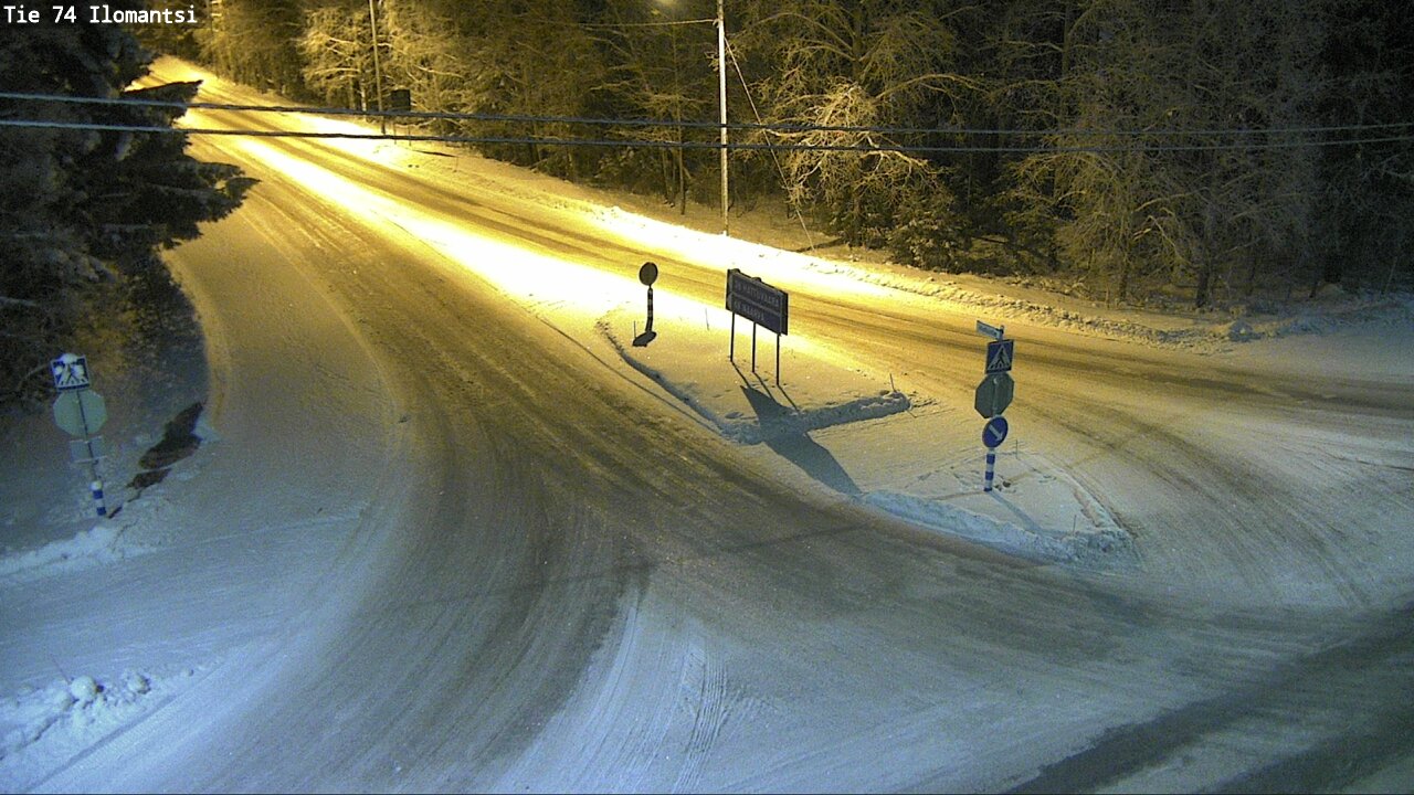 Kelikamerat Kuva Tie 74 Ilomantsi, Ilomantsi, Pohjois-Karjala