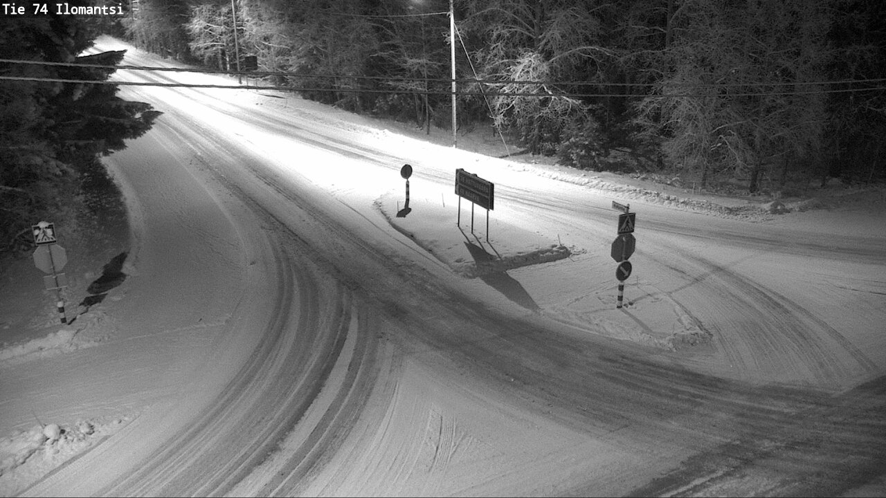 Kelikamerat Kuva Tie 74 Ilomantsi, Ilomantsi, Pohjois-Karjala