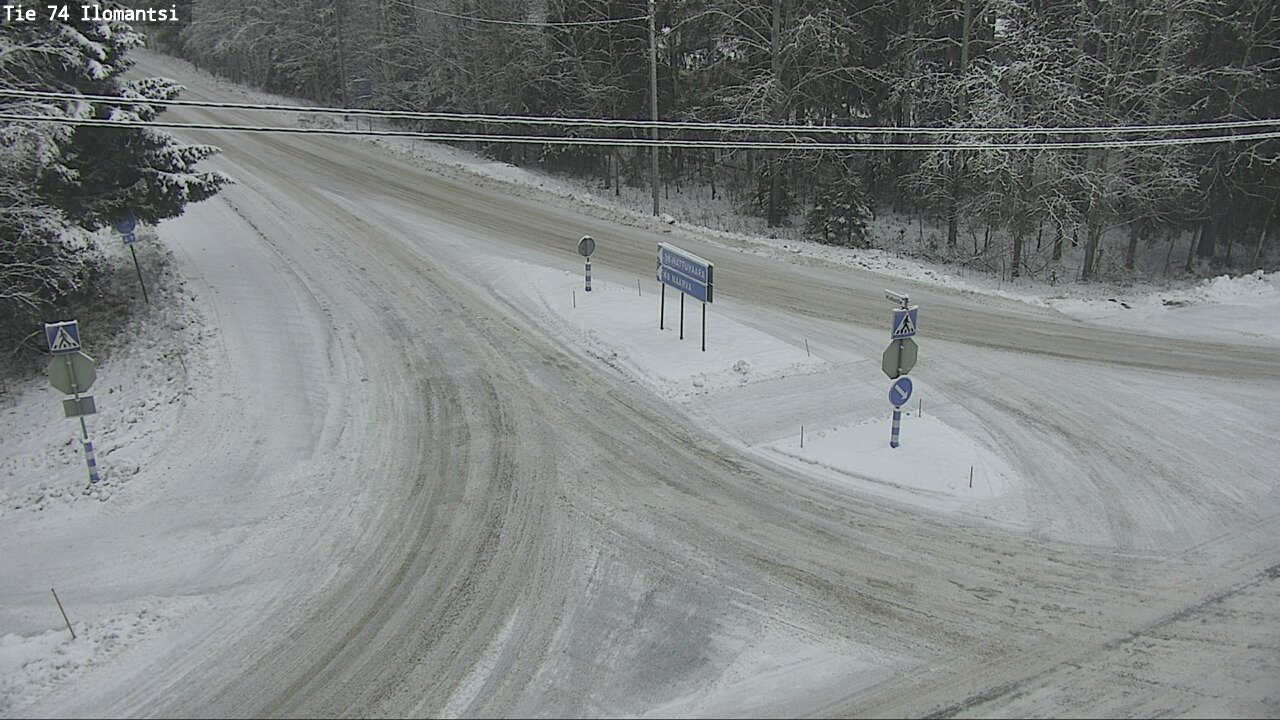 Kelikamerat Kuva Tie 74 Ilomantsi, Ilomantsi, Pohjois-Karjala
