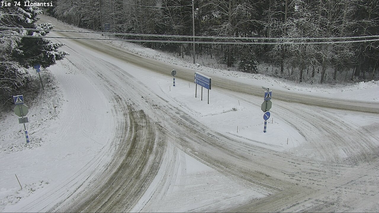 Kelikamerat Kuva Tie 74 Ilomantsi, Ilomantsi, Pohjois-Karjala