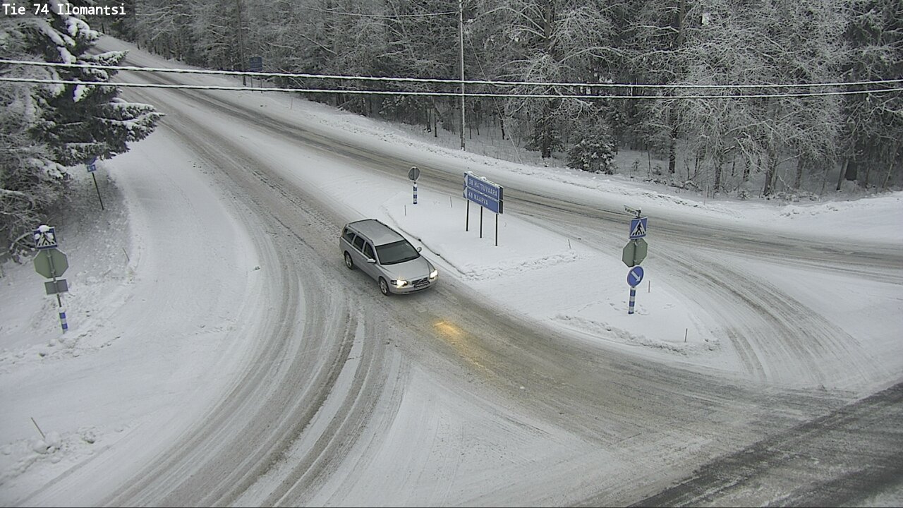 Kelikamerat Kuva Tie 74 Ilomantsi, Ilomantsi, Pohjois-Karjala