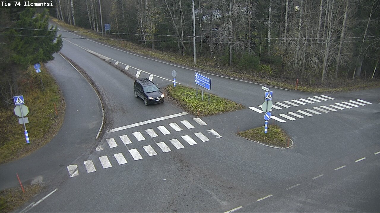 Kelikamerat Kuva Tie 74 Ilomantsi, Ilomantsi, Pohjois-Karjala