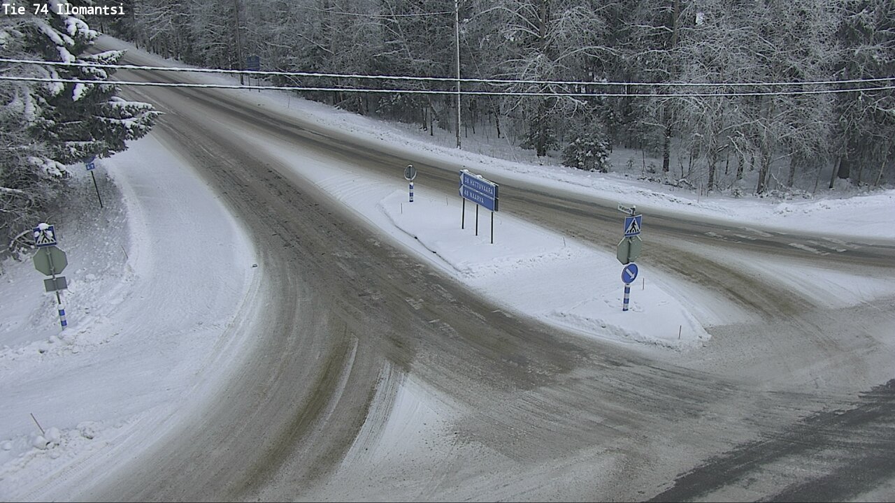 Kelikamerat Kuva Tie 74 Ilomantsi, Ilomantsi, Pohjois-Karjala