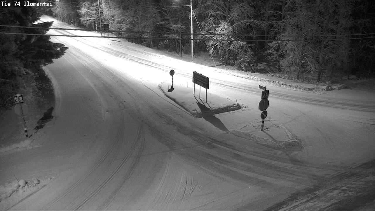 Kelikamerat Kuva Tie 74 Ilomantsi, Ilomantsi, Pohjois-Karjala