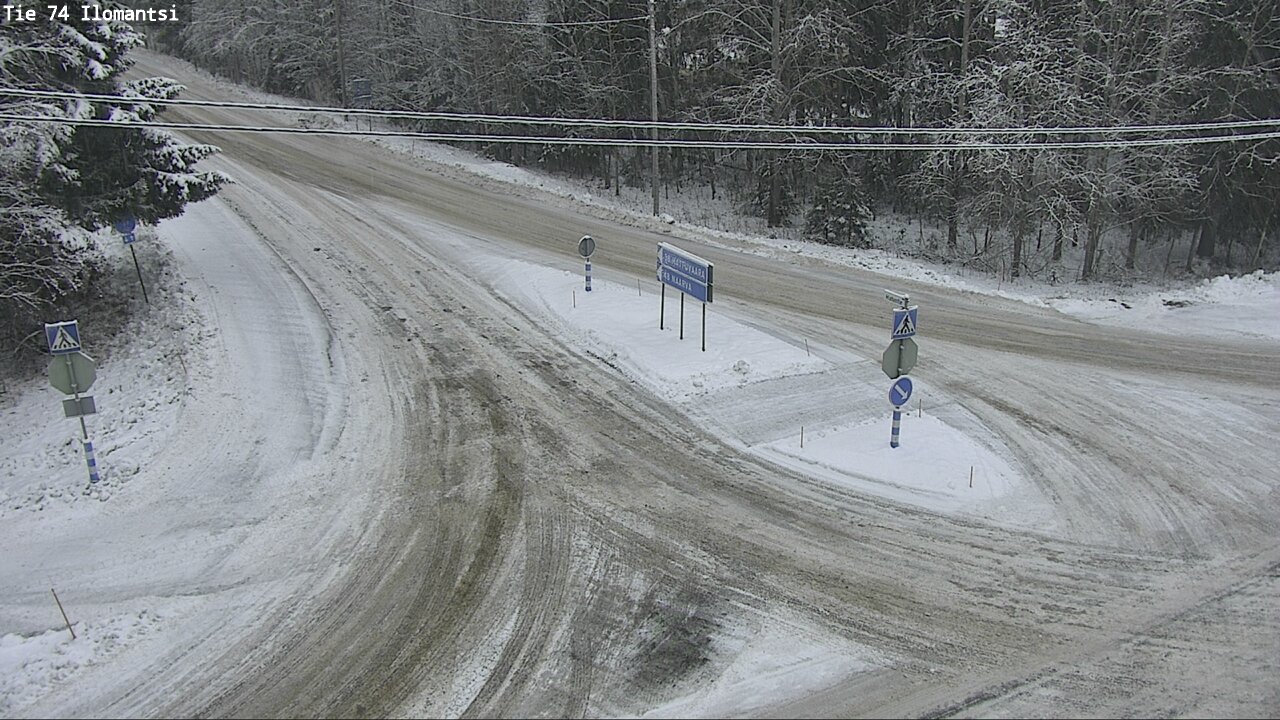 Kelikamerat Kuva Tie 74 Ilomantsi, Ilomantsi, Pohjois-Karjala