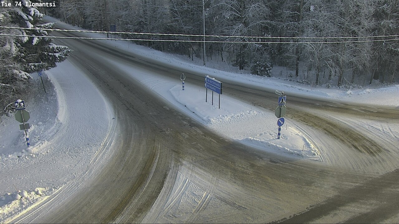 Kelikamerat Kuva Tie 74 Ilomantsi, Ilomantsi, Pohjois-Karjala