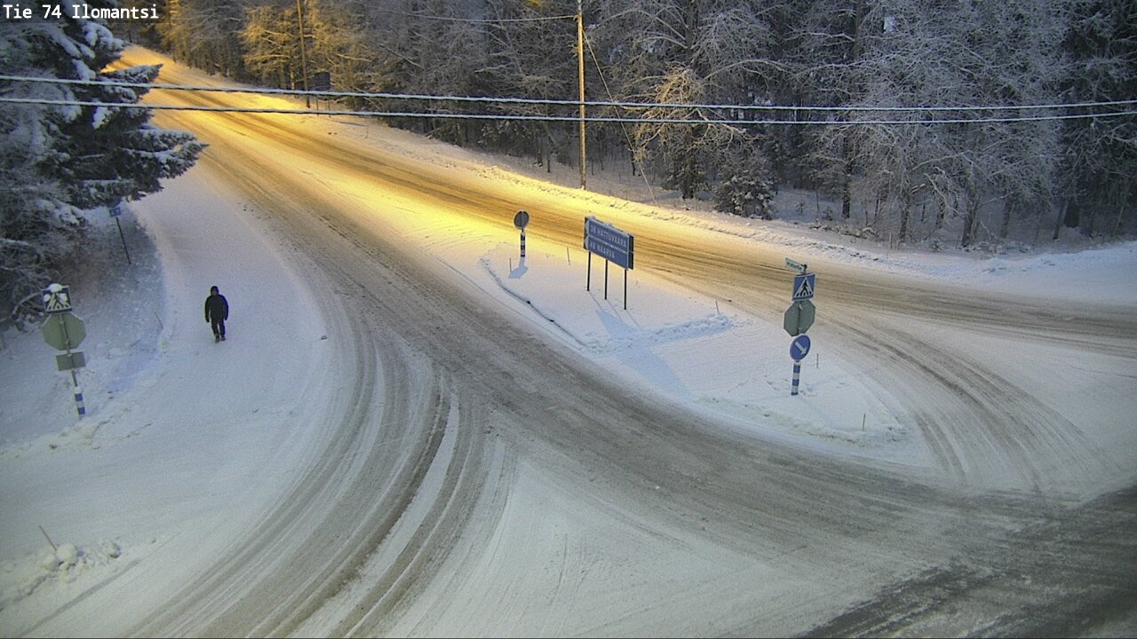 Kelikamerat Kuva Tie 74 Ilomantsi, Ilomantsi, Pohjois-Karjala